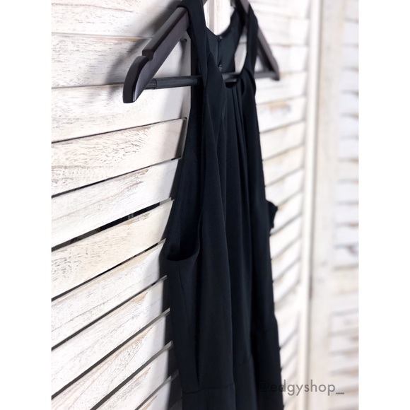 Express | Halter Fit and Flare Dress - Picture 2 of 7